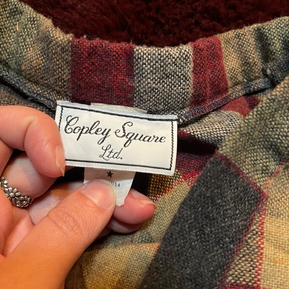 Vintage plaid skirt - Picture 3 of 3